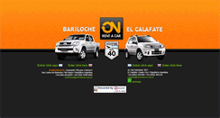 Desktop Screenshot of onrentacar.com.ar